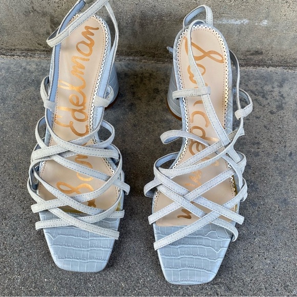 Sam Edelman Daffodil Heel Sandals - Picture 1 of 9